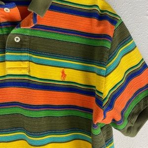 Men’s Polo Ralph Lauren Multi-Color Polo Size M